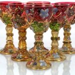 Moser glass to be sold online by Neue Auctions